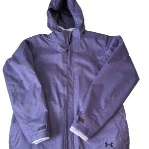 Under Armour Purple fleece lined jacket